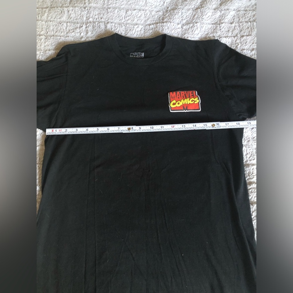 Marvel Black T-Shirt - Picture 5 of 6